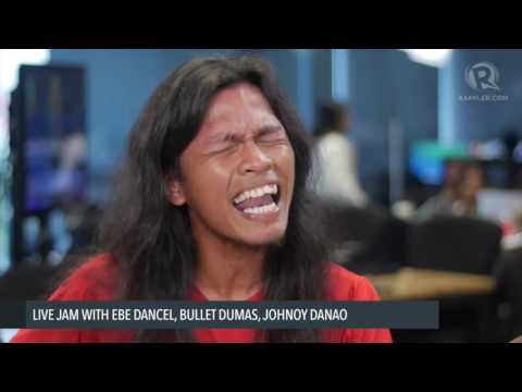 Bullet Dumas performs