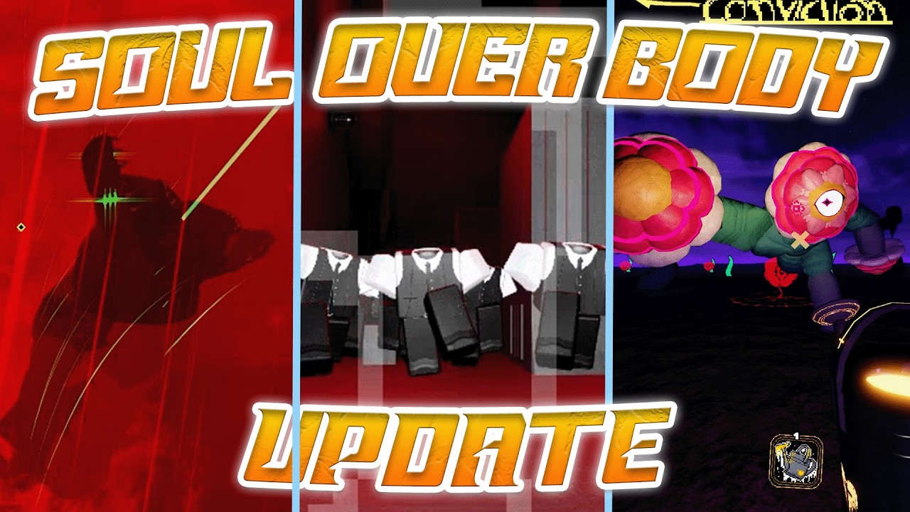 GRACE: SOUL OVER BODY UPDATE (BIGGEST UPDATE YET)