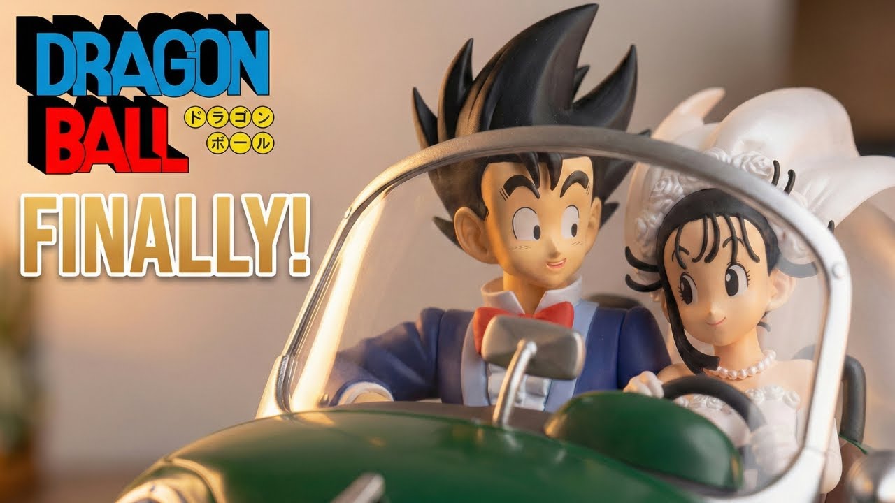 Fall IN LOVE With The NEW Dragon Ball Snap Collection 2 Goku & Chi
