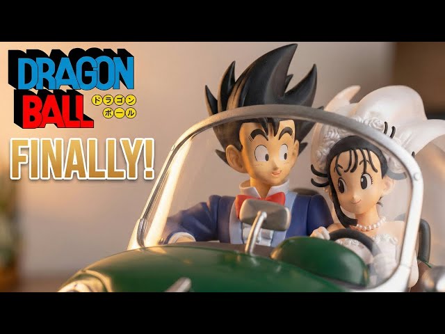 Fall IN LOVE With The NEW Dragon Ball Snap Collection 2 Goku & Chi