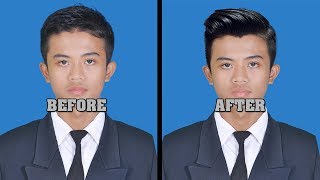 Cara Edit Gaya Rambut Pria (Photoshop CS6)