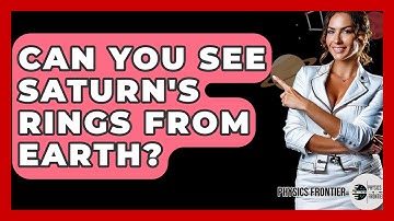 Can You See Saturn