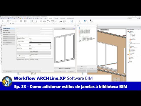 Workflow ARCHLine.XP Software