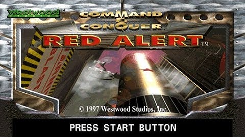 Command & Conquer Red Alert (PS1)