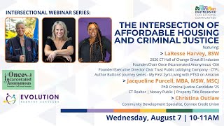 The Intersection of Affordable Housing and Criminal Justice