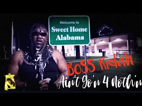 Boss Ridah BoSS Ridah- Ain't Go'n 4 Noth'n #TBone #DjangoOfLacura - YouTube