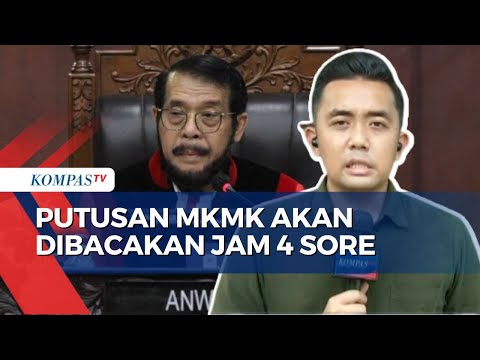 MKMK Konfirmasi Bacakan Putusan Dugaan Pelanggaran Etik Hakim MK Pukul 16.00 WIB