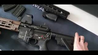 [GUNS & GEAR] HK MR223 (HK416) wrażenia z użytkowania/HK MR 223 user's imprssions (Polish)