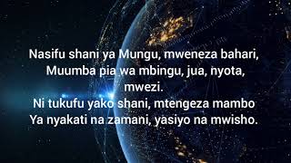 Vignette de la vidéo "38. Nasifu Shani ya Mungu / Nyimbo za Kristo. By Chrispal G. Sambila."