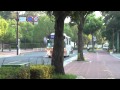 30秒の心象風景3895・ラッピングバス~銀の馬車道~
