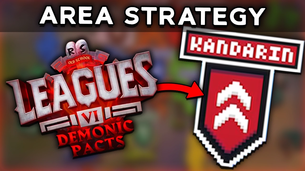 Kandarin is DEAD in Leagues 6! Area Breakdown [OSRS] - YouTube