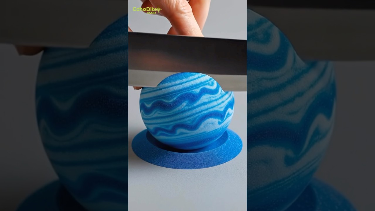 Hyper-Realistic ASMR Kinetic Sand Cutting | Mesmerizing Slow-Motion Sand Slicing 