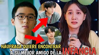 CHICA VIVE 15 AÑOS en una ISLA DESIERTA, se CONVERTIRSE en una DIVA 😱 | RESUMEN DORAMA CASTAWAY DIVA