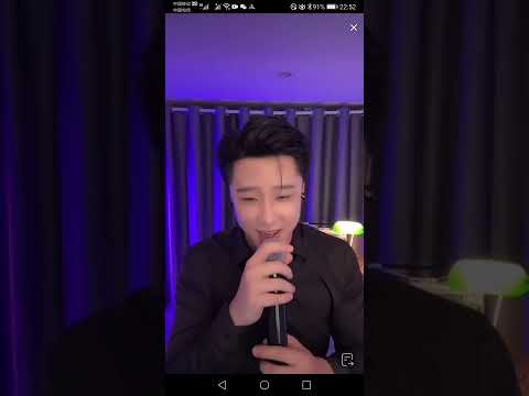 旧情绵绵~来自中国抖音网络歌手"陆麒"翻唱**原唱者 "张学友"