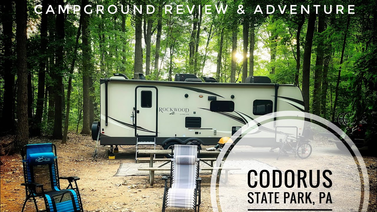 Codorus State Park, PA Campground Review & Adventure YouTube