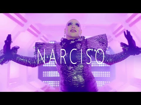 👑 Meet the Queen 👑 | NARCISO 🧝‍♂️​ #dragraceitalia