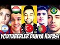 12 ÜLKE ! 12 YOUTUBER ! OSM DÜNYA KUPASI BAŞLIYOR !!