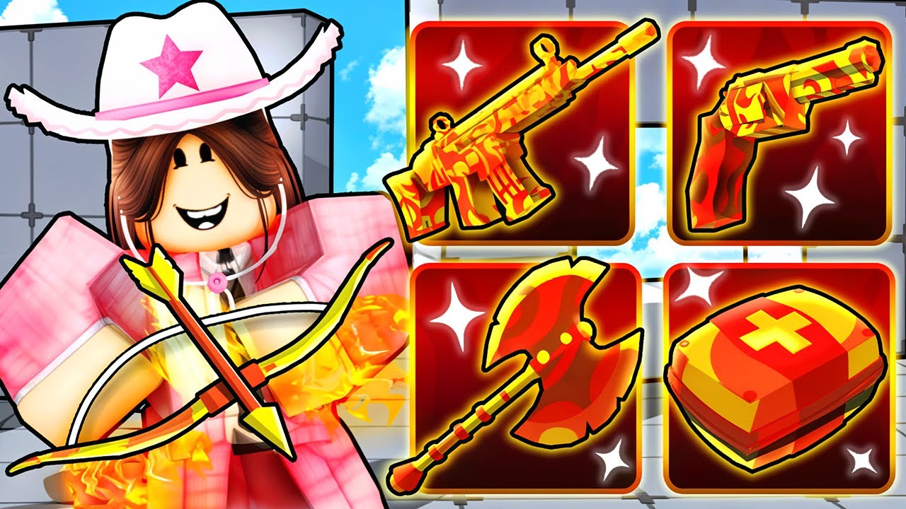 I Unlocked the BLAZE WRAP Only Loadout.... (Roblox Rivals)