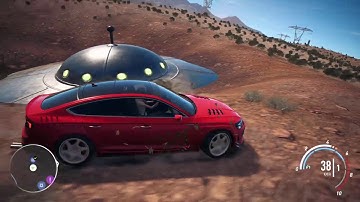 Need for Speed™ Payback - UFO location