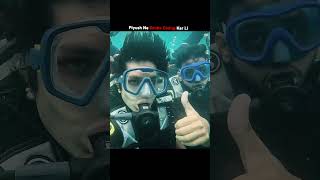 Piyush Ne Scuba Diving Kar Li😄 #souravjoshivlogs #souravjoshi #vlog #piyushjoshi