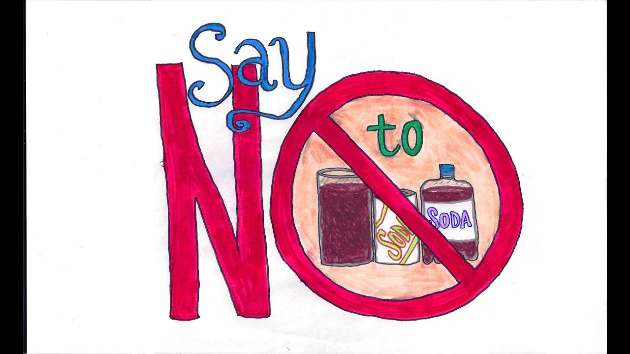  Say No To Soda By Dave Jay YouTube