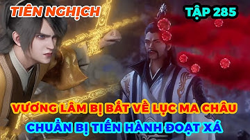 Tiên Nghịch Tập 285 | Vương Lâm Bị Bắt Về Lục Ma Châu, Chuẩn Bị Tiến Hành Đoạt Xá