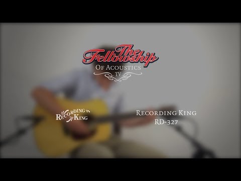 Recording king RD-327 at The Fellowship of Acoustics