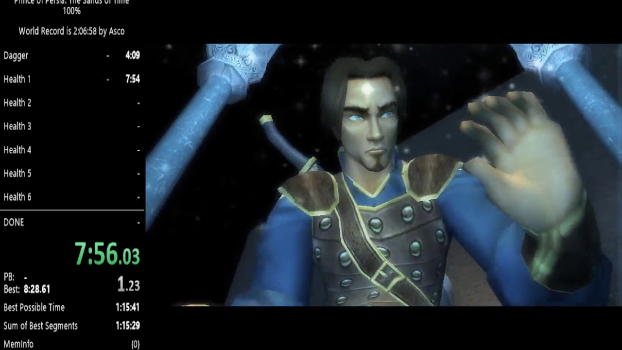 POP SOT: 100% Speedrun in 