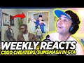 Summit Weekly Reacts: CSGO CHEATERS & SumSmash in GTA no Pixel