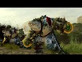 The Hunter & The Beast (Empire vs Lizardmen) Total War WARHAMMER 2 Cinematic Battle
