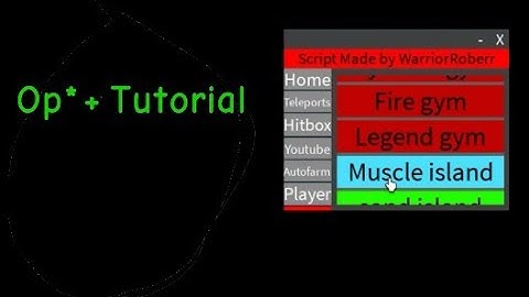 Roblox Script (Muscle legends gui V2) krnl. can be used on arceus X too - Full tutorial