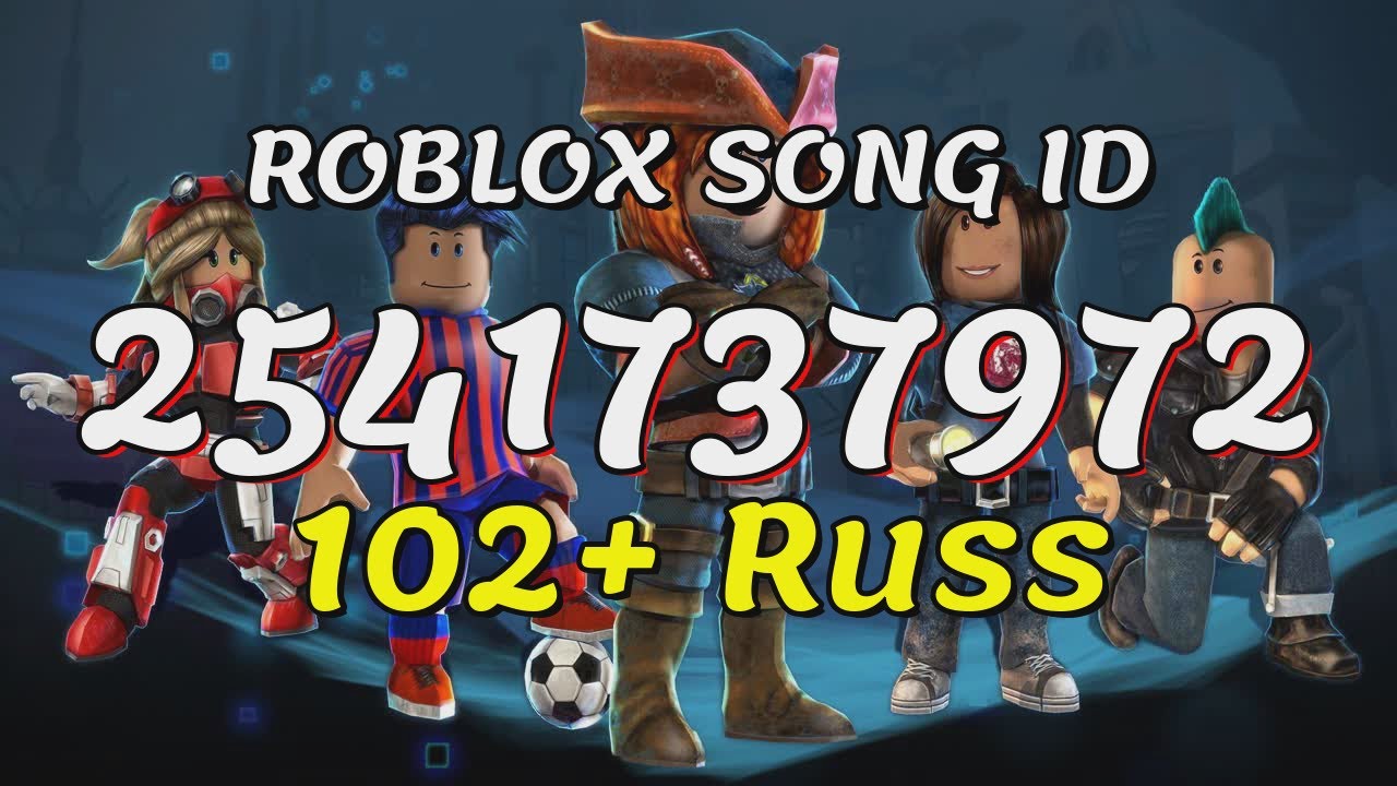 102 Russ Roblox Song Ids Codes Youtube - spetznaz national anthem roblox