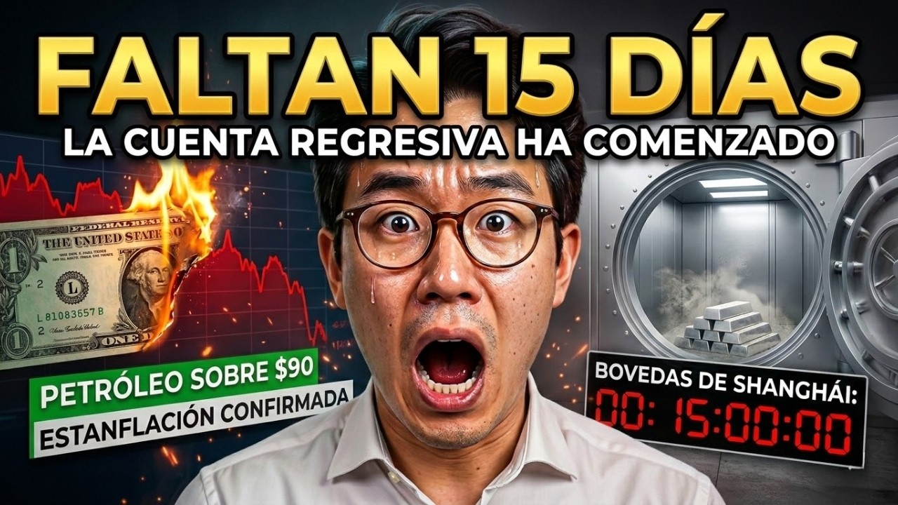 Plata Rebota A $84, 15 Días En Bóvedas, Petróleo A $90 Y Guerra Sin Salida