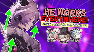 How STRONG Is Durin? |  | Kit Explanation + Team Calculations TC