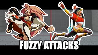 Fuzzy Attack/Overhead Tutorial (F-shiki) [Fighting Game Mechanisms]