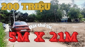 MS1473: 🌴Đã bán🌴Đất thổ cư rẻ trung tâm Phú Thạnh giá 200 triệu