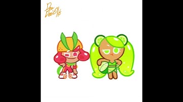 Citrus squad!1!1! #cookierunkingdom #cookierun #citrussquad