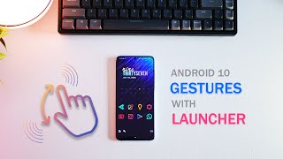 How to Use Android 10 Gestures with Nova Launcher screenshot 2