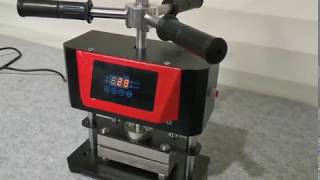 Best Small Rosin Press Machine AP1907  Twist design to offer bigger pressure.