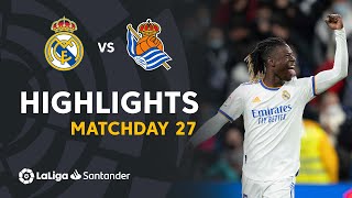 Resumen De Real Madrid Vs Real Sociedad 4-1