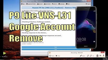 How To Remove P9 Lite VNS L31 FRP OR  Google Account with Chimera Tool