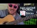 How To Play Workin' On It Meghan Trainor, Lennon Stella, Sasha Sloan // guitar tutorial beginner