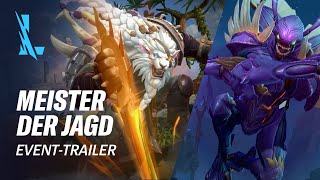 Meister der Jagd | Offizieller Event-Trailer – League of Legends: Wild Rift