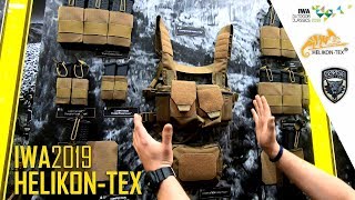 IWA 2019 Helikon -Tex [ Mini Rig ] [ New Bags ] [ Shirts ]