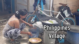 Philippines Village Family Day - Cleaning Fish, Squatters in the Tent? Taytay Wants Fish Guts Soup? by Overstay Road 12,275 views 2 weeks ago 31 minutes