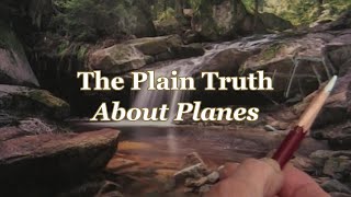Quick Tip 272 - The Plain Truth About Planes