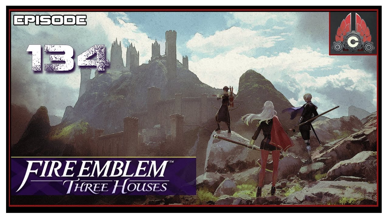 Let's Play Fire Emblem: Three Houses With CohhCarnage - Episode 134