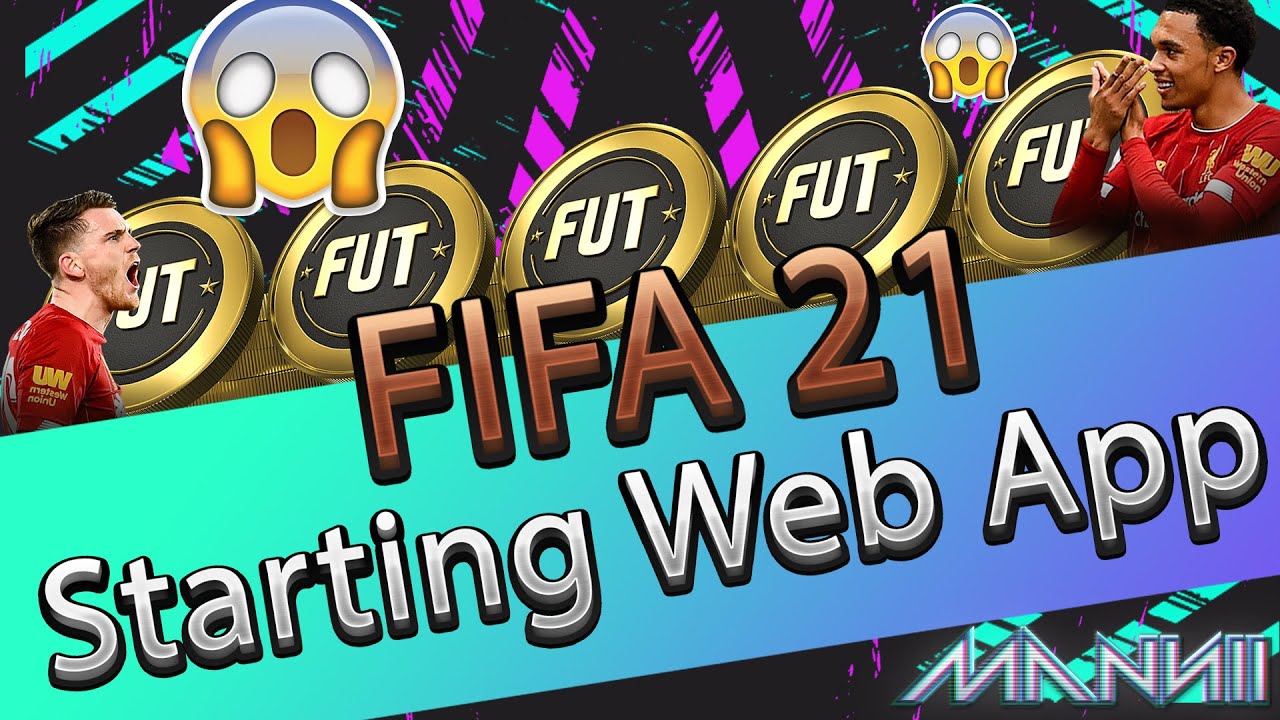 FIFA21 - STARTING ON THE WEB APP! HOW TO START TRADING ON FUT21!