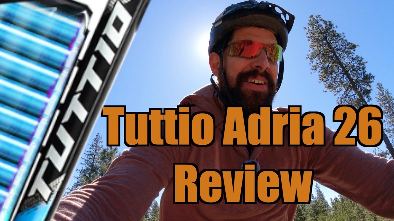 Testing The Adria 26 E-Bike From Tuttio