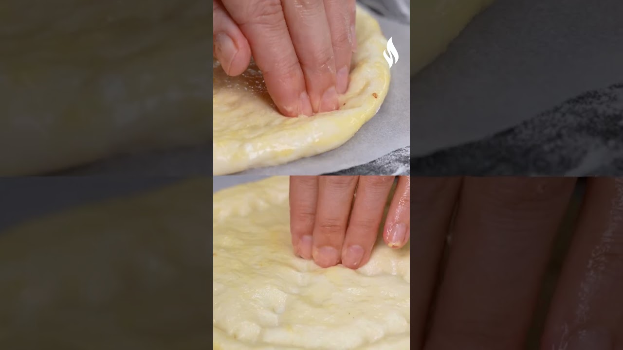 Airfryer’da Ramazan Pidesi Tarifi ???? Nefis Yemek Tarifleri #shorts